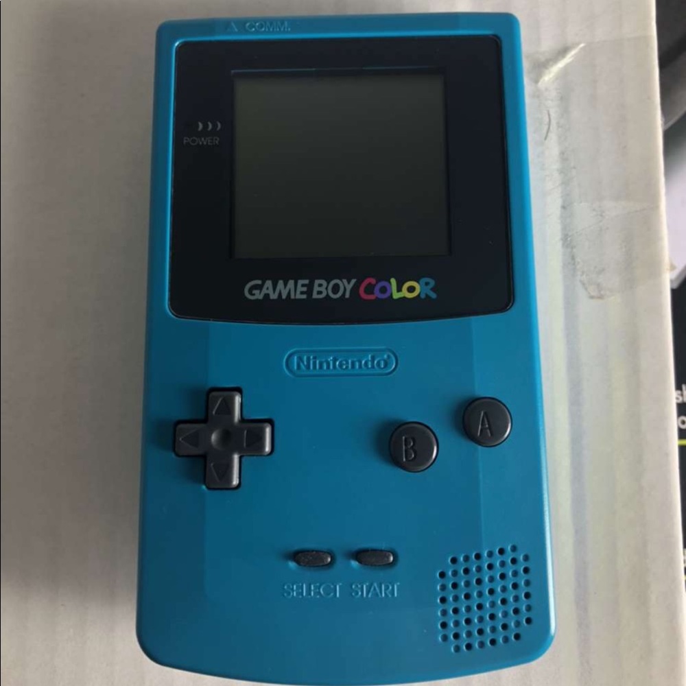 NINTENDO GAMEBOY COLOR blue